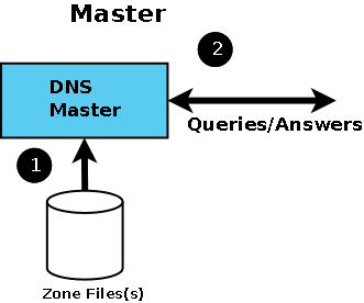 dns master server